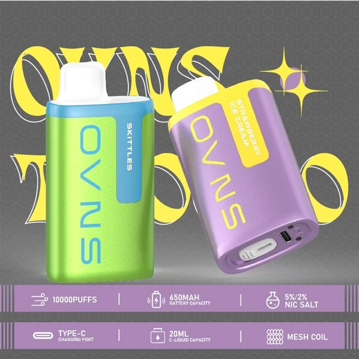 2024 Vape descartável de 10.000 baforadas de grande sucesso